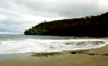 Foto: A Praia de Micondó